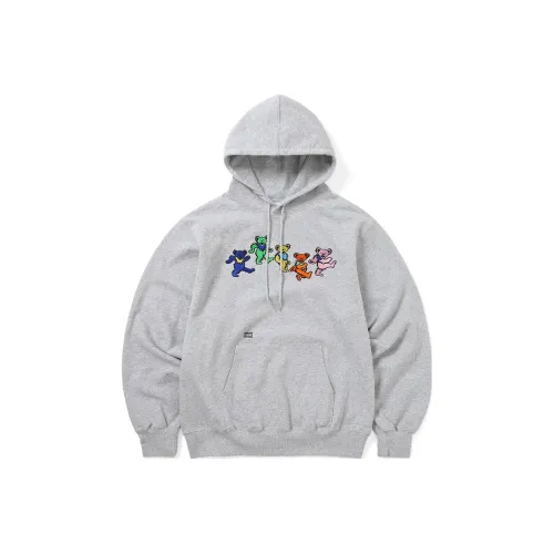 Thisisneverthat X Grateful Dead Sweatshirts Unisex Gray