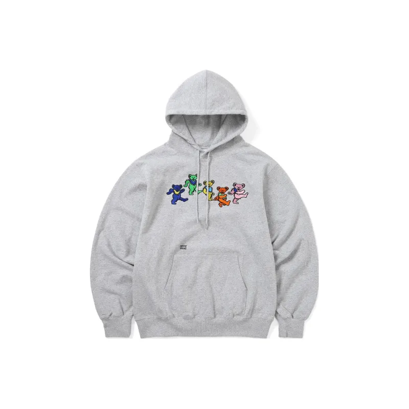 Thisisneverthat X Grateful Dead Sweatshirts Unisex Gray-0