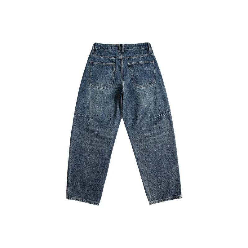 Rabbit House Jeans Unisex Blue-1