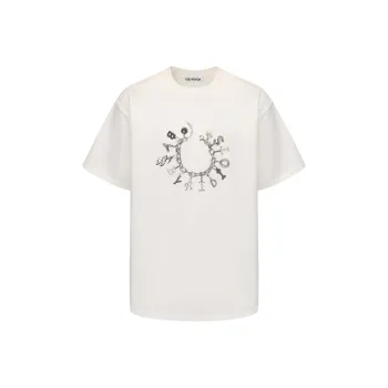 EGO FETCH T Shirts Unisex White
