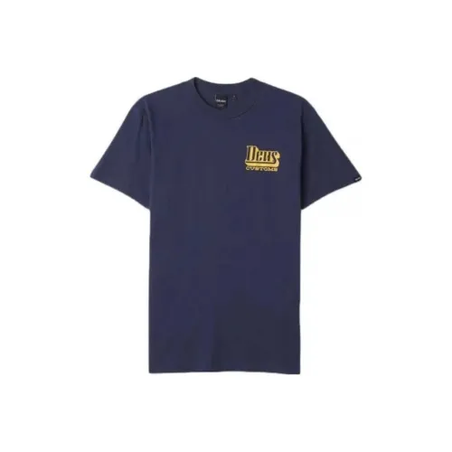 Deus Ex Machina T-Shirt Men's Marine Blue