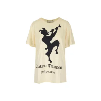 GUCCI T Shirts Unisex White
