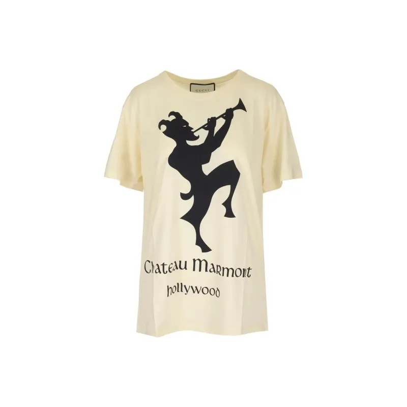 GUCCI T Shirts Unisex White-0