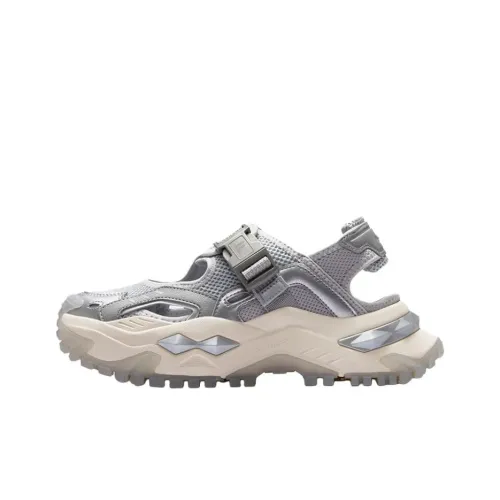 FILA FUSION BIANCO River Trekking Shoes Women's Silver