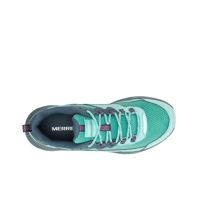 MERRELL Speed Strike 2 Low Top Hiking Shoes Women's Cyan-3