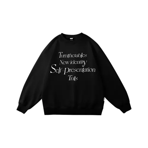 TURNTHETABLES Sweatshirt Unisex