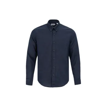 Timberland Shirts Men Dark Blue