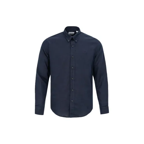 Timberland Shirts Men Dark Blue