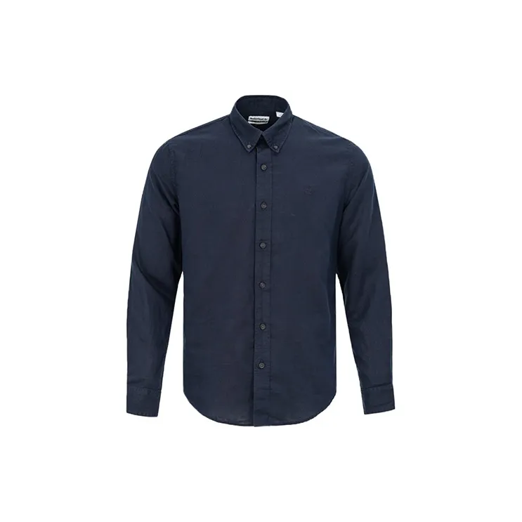 Timberland Shirts Men Dark Blue-0