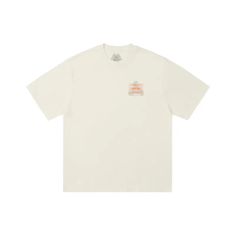 PALACE X Porter Logo T Shirt-0