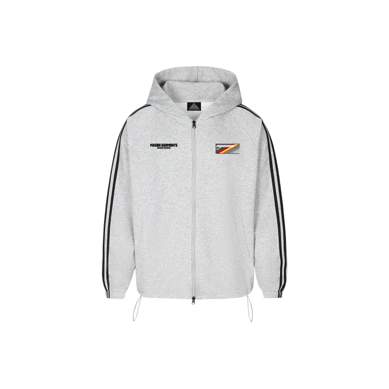 Masongarments Sweatshirt Unisex Light Blue-21