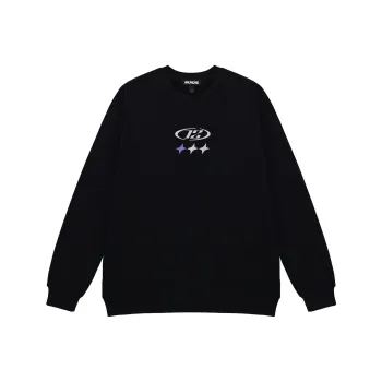 MK MONKEY KING Sweatshirt Unisex Black