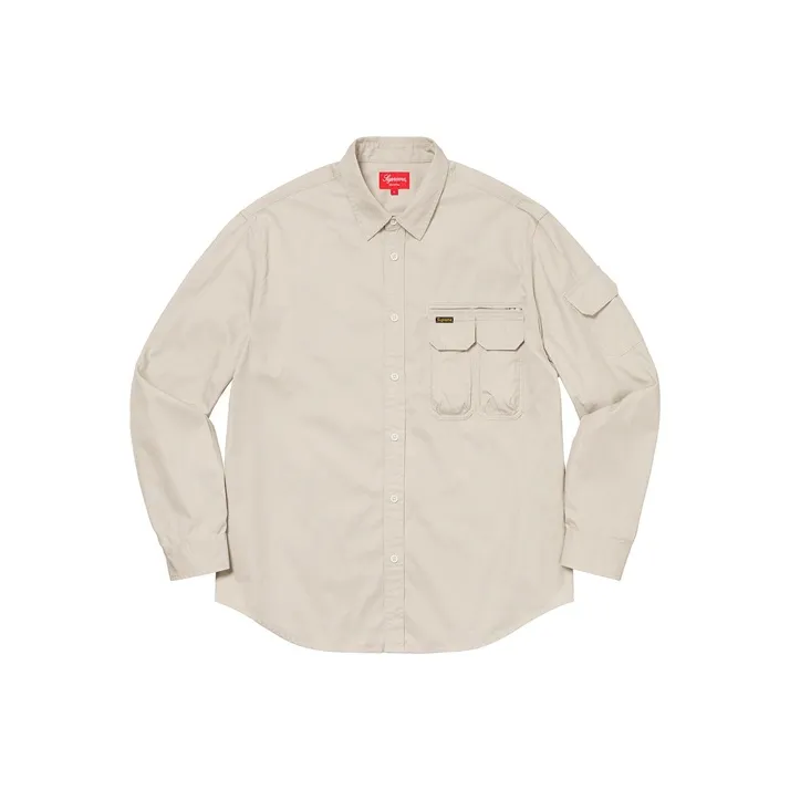 Supreme Twill Multi Pocket Shirt-1