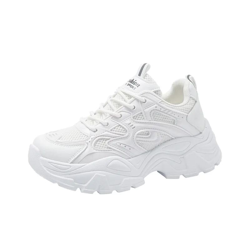 Puppytown Anti Slip Wear Resistant Low Top Chunky Sneakers Women's-3