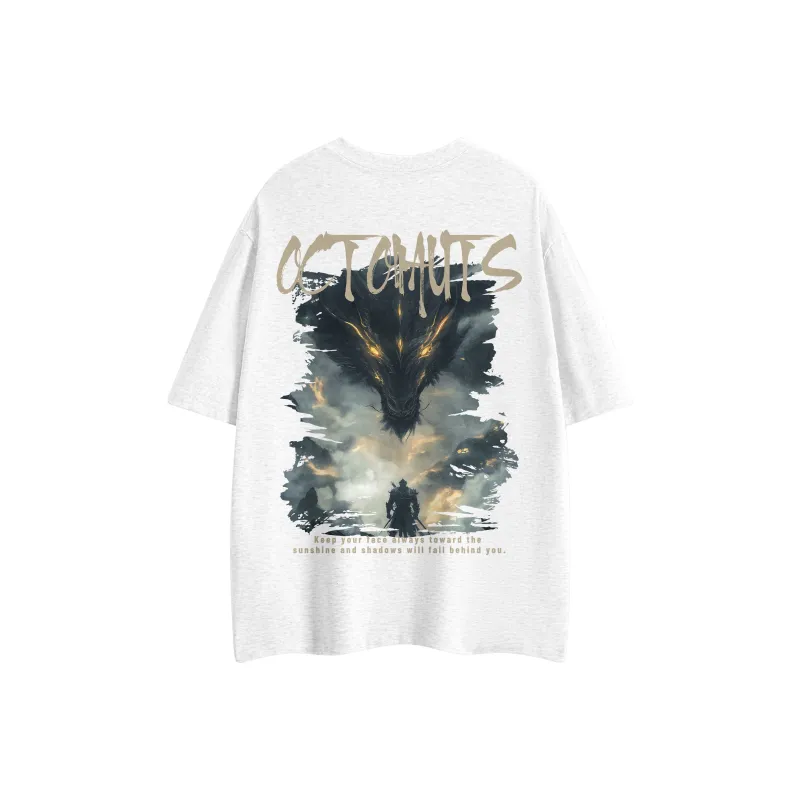 Small Columns Under The Sea T Shirt Unisex-4