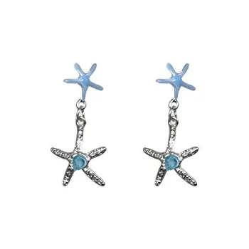 Universe Search Alloy Earrings Women's