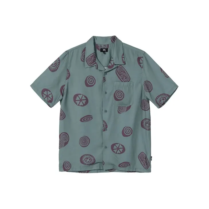 Stussy Icon Pattern Shirt-3