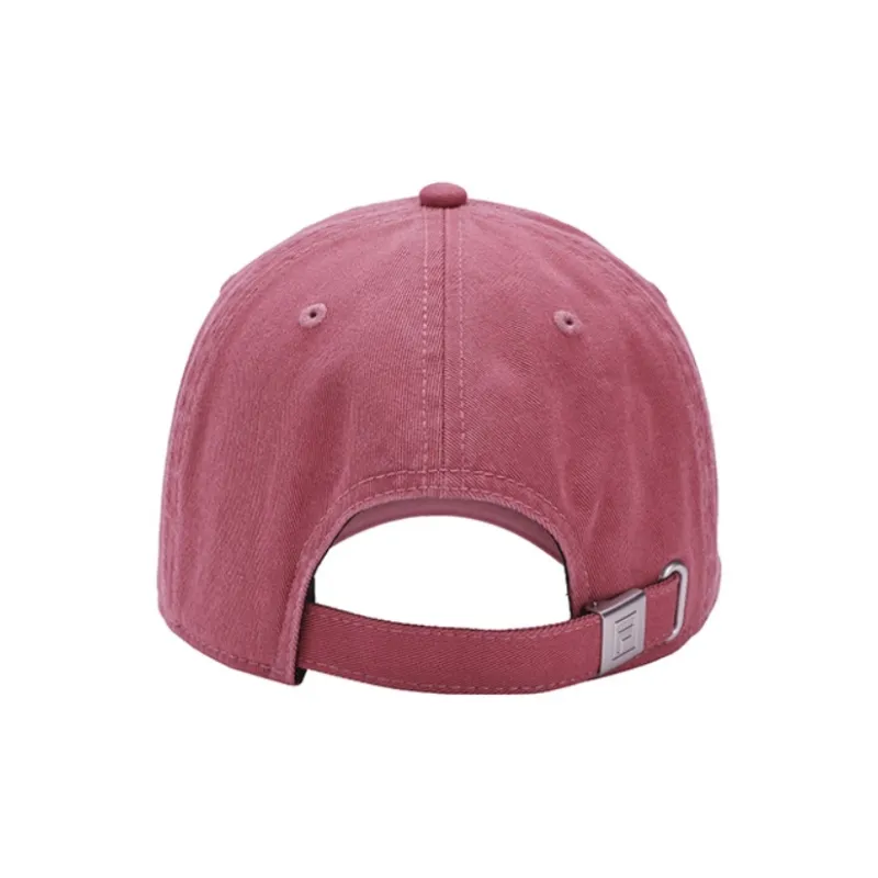 FILA Lifestyle Polyester Baseball Caps Unisex Rock Rose Red-2