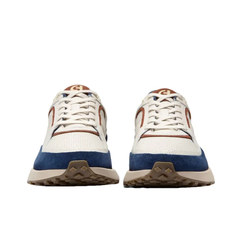 COLE HAAN Low Top Casual Shoes Men's White Blue-3