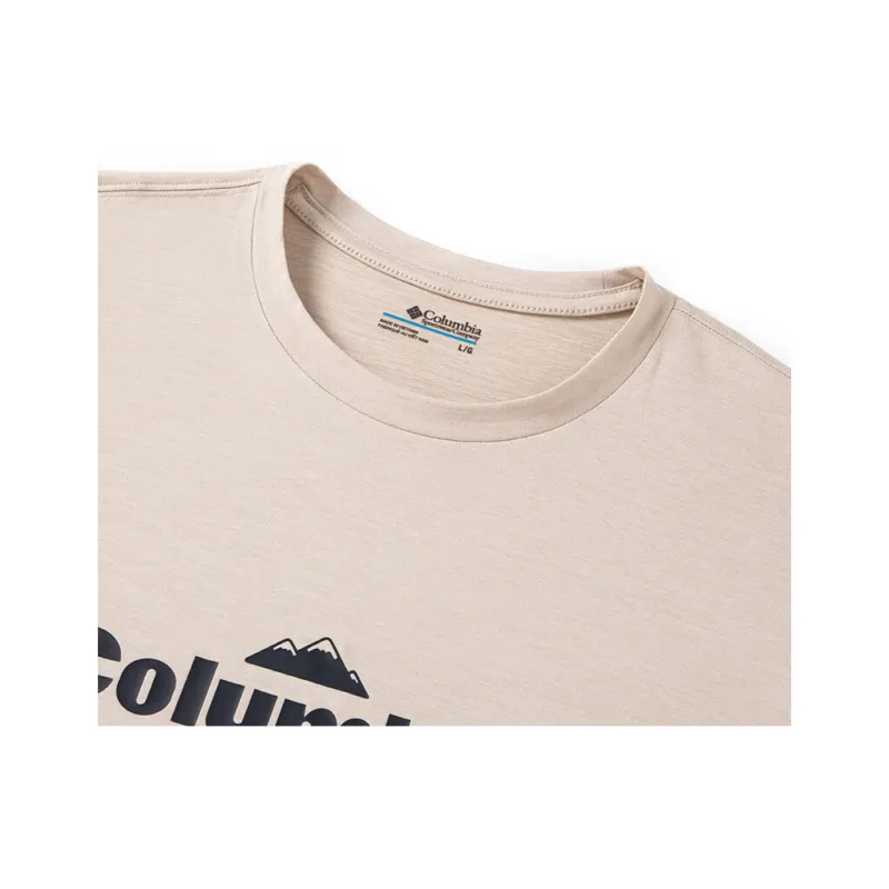 Columbia T Shirts Men Khaki-4