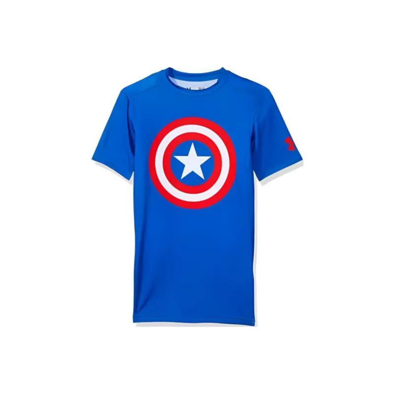 Under Armour T Shirt Men's Blue-0