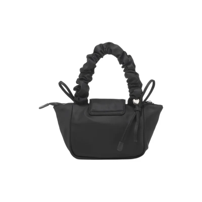 CARLYN Nylon One Shoulder Handbag Mini Women's Black/White/Pink/Blue-3