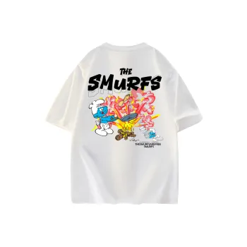 The Smurfs T Shirts Unisex