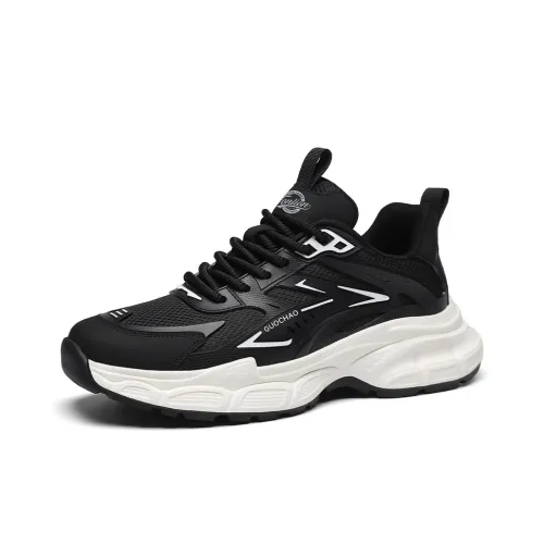 Tonlion Low Top Casual Shoes Men's Black