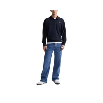 CALVIN KLEIN Sweatshirt Men's Deep Sea Blue