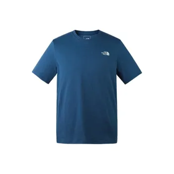 THE NORTH FACE T Shirt Men's Deep Sea Blue
