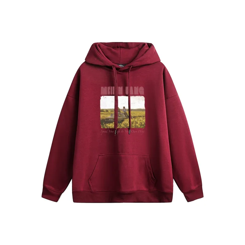 MEIPIN TANG Sweatshirts Unisex-6