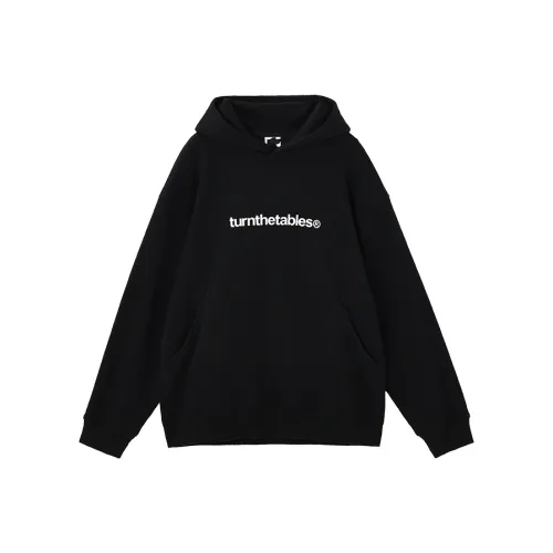 TURNTHETABLES 남녀공용 맨투맨