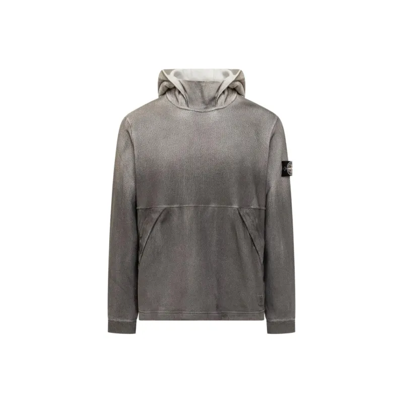 STONE ISLAND Logo Patch Gradient Hoodie-0