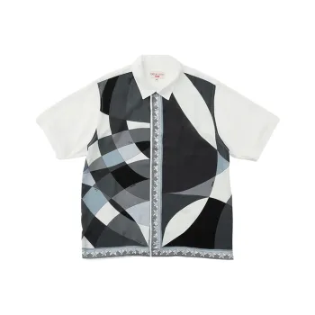Supreme Emilio Pucci S/S Shirt
