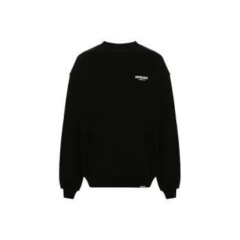 REPRESENT Owners Club Logo Printed Crewneck Sweatshirt