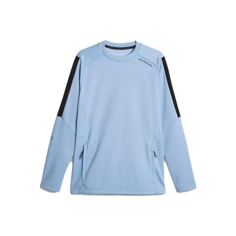 PUMA Sweatshirts Men Blissful Blue-0