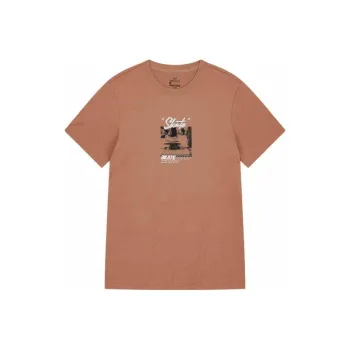 361° Life Collection T Shirt Men's Cinnamon Brown