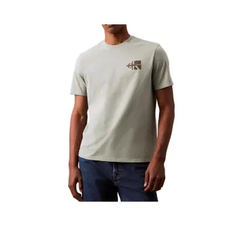 CALVIN KLEIN T Shirt Men's Slate Gray