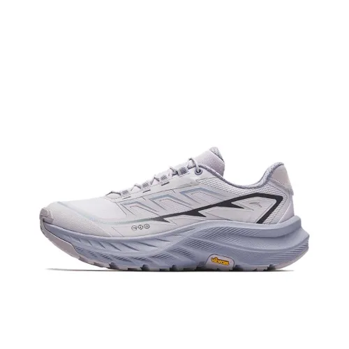 Anta Slip Resistant And Breathable Low Top Casual Running Shoes Women's Purple