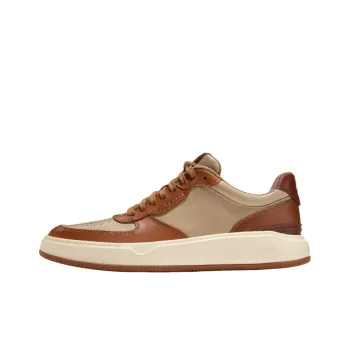 COLE HAAN GrandPro Collection Low Top Skateboard Shoes Men's Brown