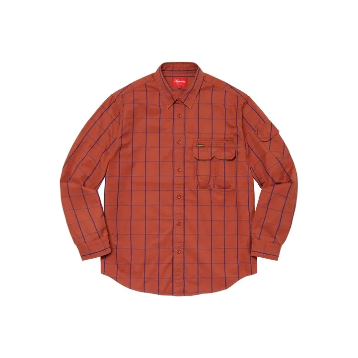Supreme Twill Multi Pocket Shirt-3