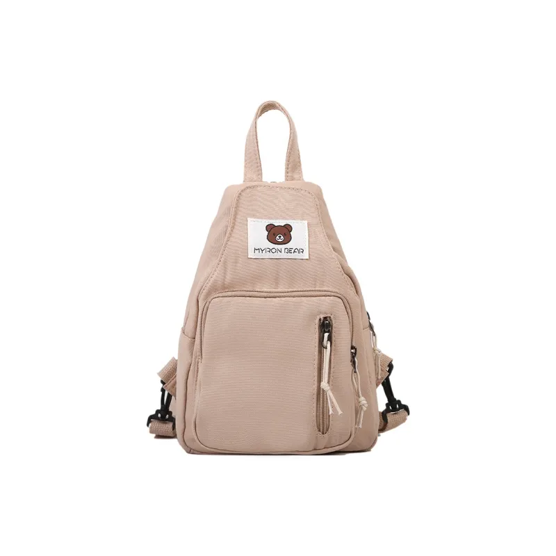 H YXIANG Nylon Sling Bag Unisex Multicolor-4