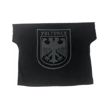YEEZY VULTURES Album Peripheral Series FW24 VULTURES GRAPHIC TEE T Shirt Unisex Black
