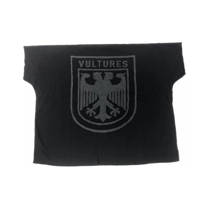 YEEZY VULTURES Album Peripheral Series FW24 VULTURES GRAPHIC TEE T Shirt Unisex Black-0