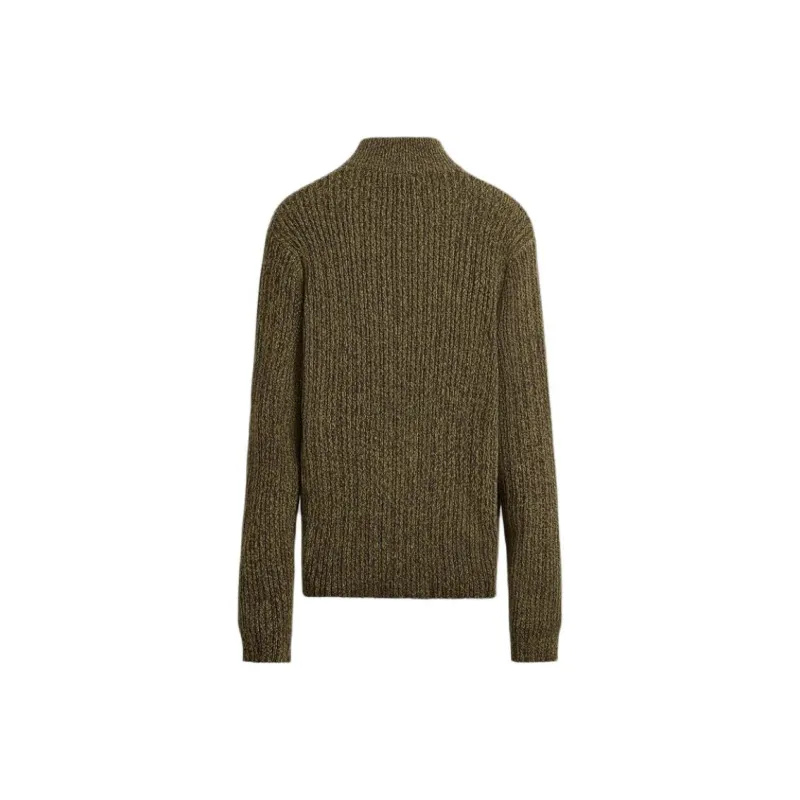 ZARA Knitwear Men Chocolate-1