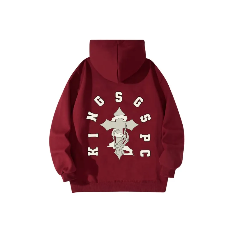 Kingsgspc Sweatshirt Set Unisex-8