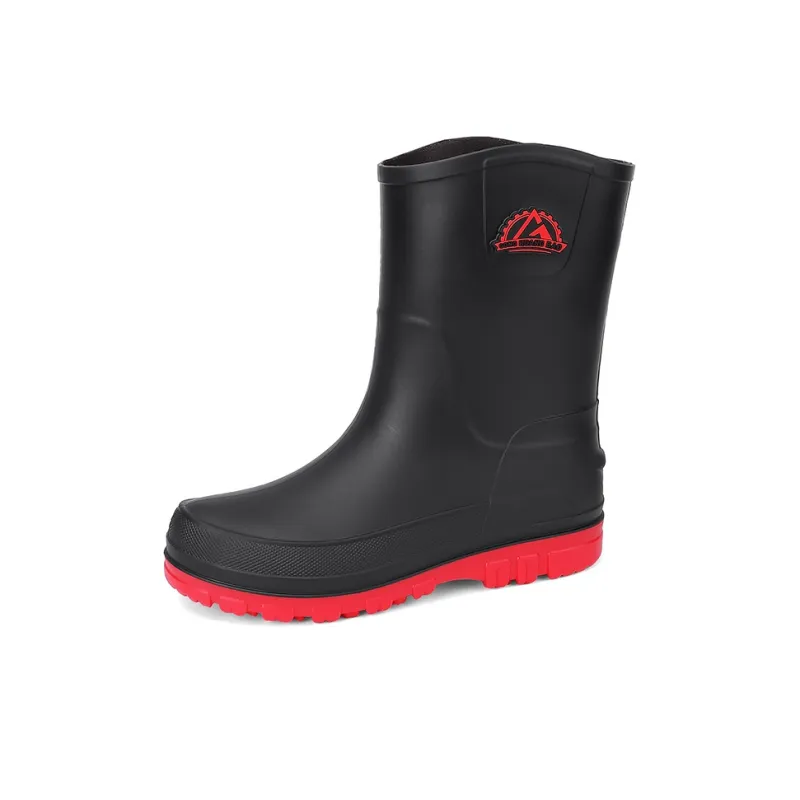 LONGYING Rain Boots Men-11