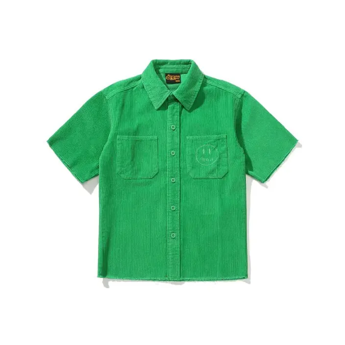 Drew House Smiley Collection Shirt Unisex-0