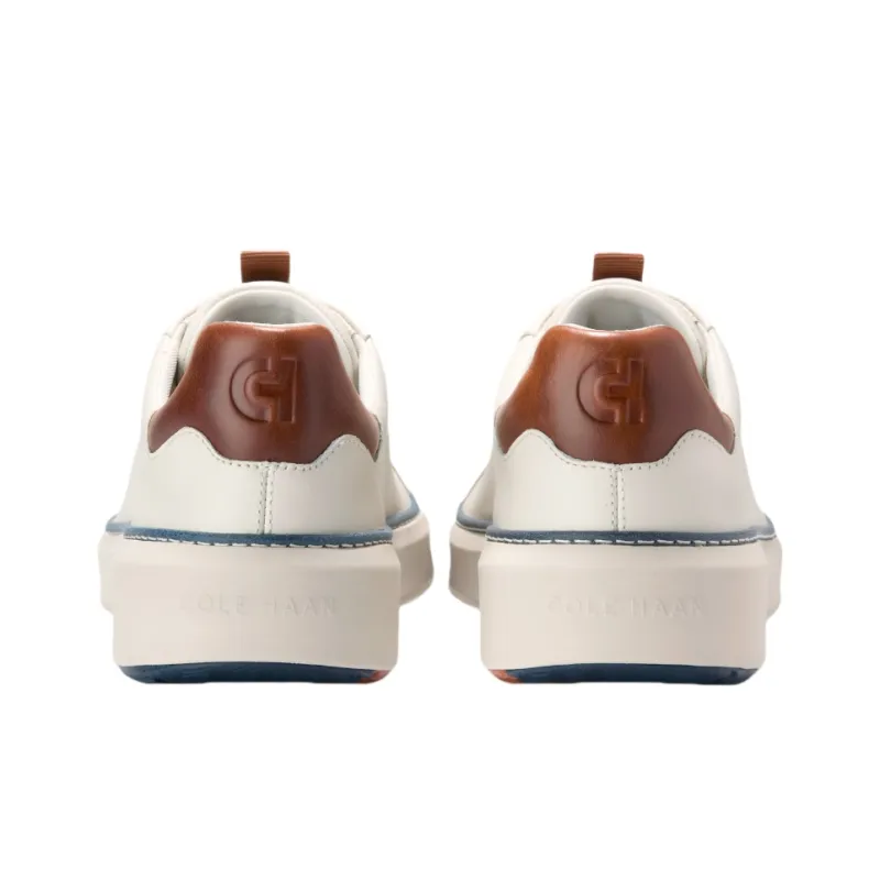 COLE HAAN Golf Collection Low Top Skateboard Shoes Men's White Box-4
