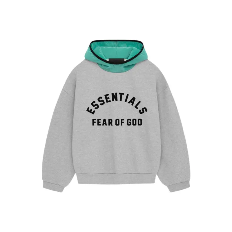 Fear Of God Essentials Nylon Fleece Hoodie-0